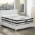 Giselle Bedding Algarve 34cm Euro Top Pocket Spring Mattress Super King Medium Firm 5-Zone High Density Foam