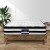 Giselle Bedding Algarve 34cm Euro Top Pocket Spring Mattress Super King Medium Firm 5-Zone High Density Foam