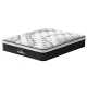 Giselle Bedding Como Series Euro Top Mattress, 32cm Thick, Super King, 5 Zoned Pocket Springs, Medium Firm, Luxury Sleep
