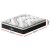 Giselle Bedding Como Series Euro Top Mattress, 32cm Thick, Super King, 5 Zoned Pocket Springs, Medium Firm, Luxury Sleep