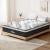 Giselle Bedding Como Series Euro Top Mattress, 32cm Thick, Super King, 5 Zoned Pocket Springs, Medium Firm, Luxury Sleep