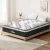 Giselle Bedding Como Series Euro Top Mattress, 32cm Thick, Super King, 5 Zoned Pocket Springs, Medium Firm, Luxury Sleep