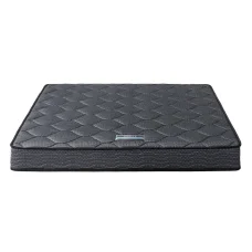 Giselle Bedding Serena Series 16cm King Tight Top Mattress - Medium Firm, Bonnell Spring, Hypoallergenic, Grey