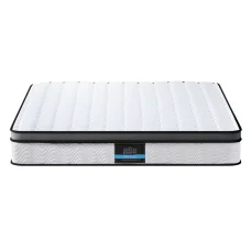 Giselle Bedding Sorrento Series King Mattress 25cm - Cool Gel Foam, Medium-Firm, Hypoallergenic, Durable Support