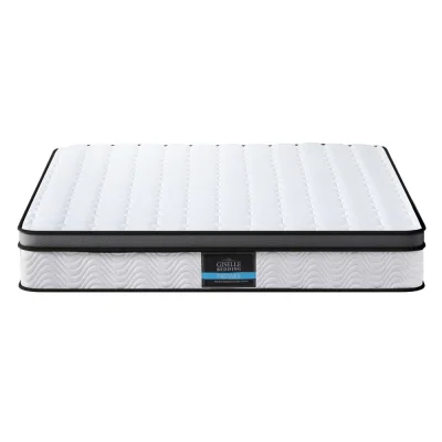Giselle Bedding Sorrento Series King Mattress 25cm - Cool Gel Foam, Medium-Firm, Hypoallergenic, Durable Support