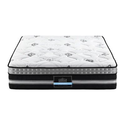 Giselle Bedding Galaxy King Mattress 35cm - Medium Firm, 7-Zone Pocket Spring, Gel Memory Foam, Hypoallergenic Cover Giselle Bedding Galaxy King Mattress 35cm - Medium Firm, 7-Zone Pocket Spring, Gel Memory Foam, Hypoallergenic Cover