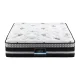 Giselle Bedding Galaxy King Mattress 35cm - Medium Firm, 7-Zone Pocket Spring, Gel Memory Foam, Hypoallergenic Cover