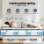 Giselle Bedding Galaxy King Mattress 35cm - Medium Firm, 7-Zone Pocket Spring, Gel Memory Foam, Hypoallergenic Cover Giselle Bedding Galaxy King Mattress 35cm - Medium Firm, 7-Zone Pocket Spring, Gel Memory Foam, Hypoallergenic Cover