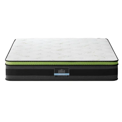 Giselle Bedding Tiberius King Mattress 30cm, Cool Gel Foam, Pocket Spring, Medium-Firm, Hypoallergenic