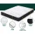 Giselle Bedding 16cm King Mattress, Medium Firm, Bonnell Spring, High-Density Foam, Hypoallergenic, 5-Year Warranty
