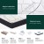 Giselle Bedding 16cm King Mattress, Medium Firm, Bonnell Spring, High-Density Foam, Hypoallergenic, 5-Year Warranty