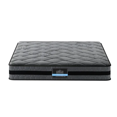 Giselle Bedding Wendell Series King Mattress - 22cm Medium Firm, 5-Zone Pocket Spring, Belgium Knit, Zero Disturbance