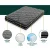 Giselle Bedding Wendell Series King Mattress - 22cm Medium Firm, 5-Zone Pocket Spring, Belgium Knit, Zero Disturbance