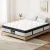 Giselle Bedding 31cm King Euro Top Mattress - Plush Comfort, 5-Zone Pocket Springs, Medium Firmness, Hypoallergenic