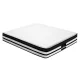 Giselle Bedding Premier Series 27cm King Euro Top Mattress with Pocket Springs & High Density Foam for Luxurious Comfort