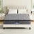 Giselle Bedding DOVE Series King Mattress 26cm Euro Top Natural Latex Foam, Bamboo Charcoal, Medium Firm Support