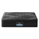 Giselle Bedding King Mattress - 35cm Bamboo Pocket Foam, Medium-Firm Support, Euro Top, Midnight Series, Black