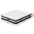 Giselle Bedding Breeze Series King Mattress 30cm Euro Top, Medium-Firm, Pocket Spring, Hypoallergenic, White