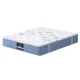Giselle Bedding Snow Series King Mattress - 25cm Medium Firm Euro Top with Bamboo Fibre, Pocket Springs, 5-Year Warranty