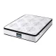 Giselle Bedding Verve 30cm King Mattress - Medium Firm Euro Top with Pocket Springs & High Density Foam, Knitted Fabric