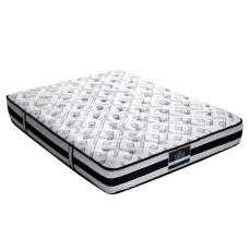 Giselle Bedding Rumba Series 24cm Ultra Firm King Mattress with Pocket Springs & High-Density Foam for Optimal Support
