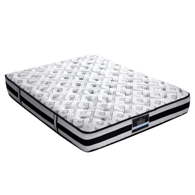 Giselle Bedding Rumba Series 24cm Ultra Firm King Mattress with Pocket Springs & High-Density Foam for Optimal Support Giselle Bedding Rumba Series 24cm Ultra Firm King Mattress with Pocket Springs & High-Density Foam for Optimal Support