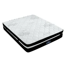 Giselle Bedding Regine Series 28cm Ultra-Firm King Mattress - Belgium Knit, 7-Zone Pocket Springs, Hypoallergenic
