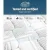 Giselle Bedding Luna Series King Mattress - 36cm Euro Top, Cool Gel Memory Foam, Dual Firmness, 7-Zone Spring Support
