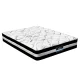 Giselle Bedding 30cm Medium Firm King Mattress, Pocket Spring, High-Density Foam, Hypoallergenic, Breathable Fabric