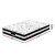 Giselle Bedding 30cm Medium Firm King Mattress, Pocket Spring, High-Density Foam, Hypoallergenic, Breathable Fabric
