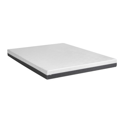 Giselle Bedding Single 15cm Memory Foam Mattress - Cool Gel, Dual Firmness, Hypoallergenic, Zero Partner Disturbance