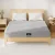 Giselle Bedding Cool Gel Memory Foam Mattress Double 15cm Charcoal 7-Zone Washable Bamboo Cover Medium Firm