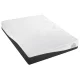 Giselle Bedding Queen Cool Gel Memory Foam Mattress - Medium Firm, Hypo-allergenic, 21cm, Zero Partner Disturbance