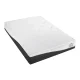 Giselle Bedding Mona Series Single 21cm Cool Gel Memory Foam Mattress - Medium Firm, Hypoallergenic, Zero Disturbance