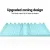 Giselle Bedding 11-Zone Memory Foam Mattress Topper Double – 8cm Thick, Bamboo Cover, Cool Gel, Pain Relief