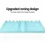 Giselle Bedding King Memory Foam Mattress Topper, 11-Zone, 8cm Thick, Bamboo Cover, Cool Gel, Pain Relief, Eco-Friendly