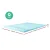 Giselle Bedding Queen Memory Foam Mattress Topper, 11-Zone, 8cm Thick, Bamboo Cover, Cool Gel Tech, Pain Relief