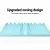 Giselle Bedding Queen Memory Foam Mattress Topper, 11-Zone, 8cm Thick, Bamboo Cover, Cool Gel Tech, Pain Relief