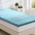 Giselle Bedding 5cm Memory Foam Mattress Topper King Single, 7-Zone, Bamboo Cover, Washable, Anti-Allergy
