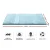 Giselle Bedding 7-Zone Memory Foam Mattress Topper Single - 5cm Thick, Bamboo Cover, Visco Elastic, Breathable Design