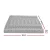 Giselle Bedding 8cm Memory Foam Mattress Topper Single, 7-Zone Graphite, Bamboo Cover, Anti-Skid, Breathable