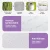 Giselle Bedding King Single 8cm Memory Foam Mattress Topper - Lavender Infused, Bamboo Cover, 7-Zone Support