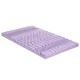 Giselle Bedding 8cm Memory Foam Mattress Topper, Lavender Infused, Bamboo Cover, 7-Zone Support, Single Size