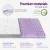Giselle Bedding 8cm Memory Foam Mattress Topper, Lavender Infused, Bamboo Cover, 7-Zone Support, Single Size Giselle Bedding 8cm Memory Foam Mattress Topper, Lavender Infused, Bamboo Cover, 7-Zone Support, Single Size