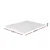 Giselle Bedding Memory Foam Mattress Topper Queen 8cm 7-Zone Airflow Pad Removable Cover White Pillowtop
