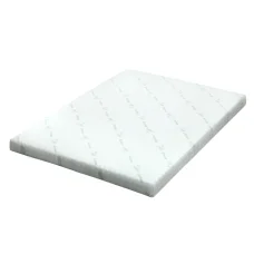 Giselle Bedding 10cm Cool Gel Memory Foam Mattress Topper - Bamboo Cover, Double Size, Pressure Relief & Breathable