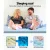 Giselle Bedding Queen Memory Foam Mattress Topper - 10cm Cool Gel, Bamboo Cover, Pressure Relief & Motion Control