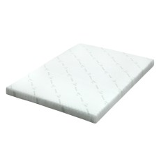 Giselle Bedding 10cm Cool Gel Memory Foam Mattress Topper, Bamboo Cover, Single Size, Pressure Relief, Breathable