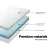 Giselle Bedding Double Memory Foam Mattress Topper 8cm - Cool Gel, Bamboo Cover, High Density for Cooler Sleep