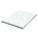 Giselle Bedding Double Memory Foam Mattress Topper 8cm - Cool Gel, Bamboo Cover, High Density for Cooler Sleep